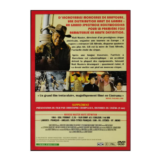 Circus World | Le Plus Grand Cirque Du Monde