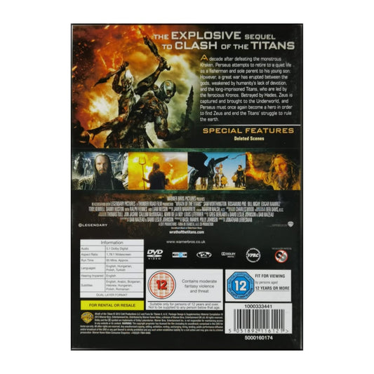 Clash Of The Titans: Wrath Of The Titans