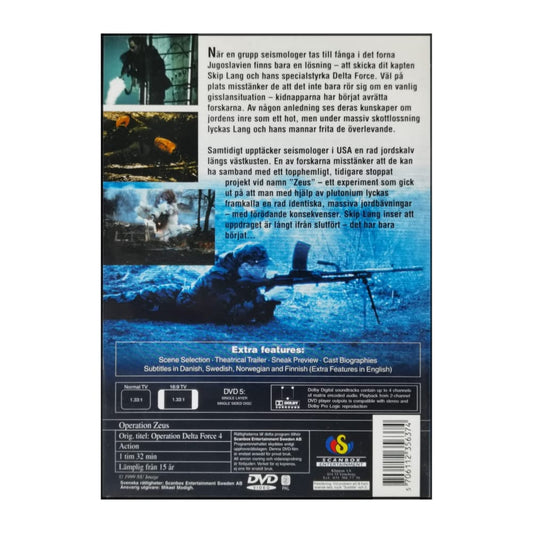 Operation Delta Force 4: Operation Zeus