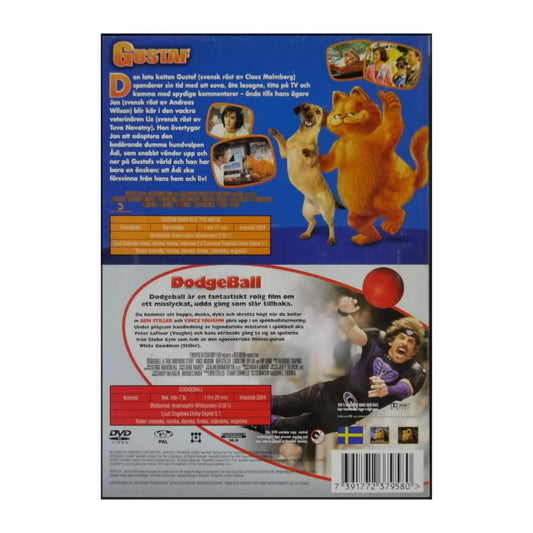 Garfield | Gustaf + Dodgeball