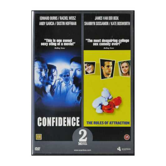 Confidence + The Rules Of Attraction