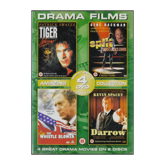 Tiger Warsaw + Split Decisions + The Whistle Blower + Darrow