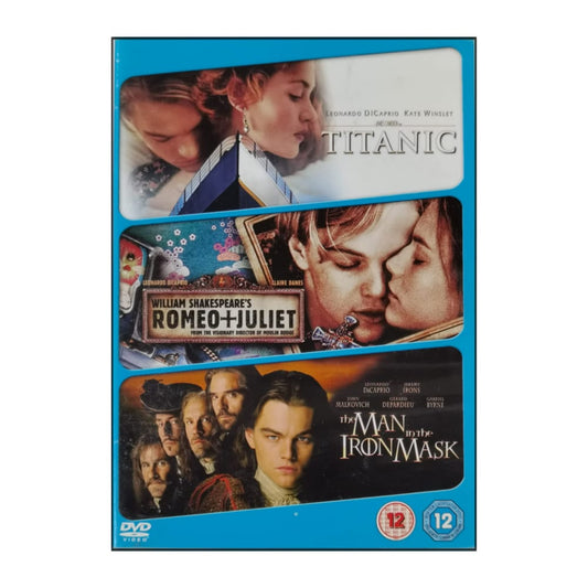 Titanic + Romeo & Juliet + The Man In The Iron Mask