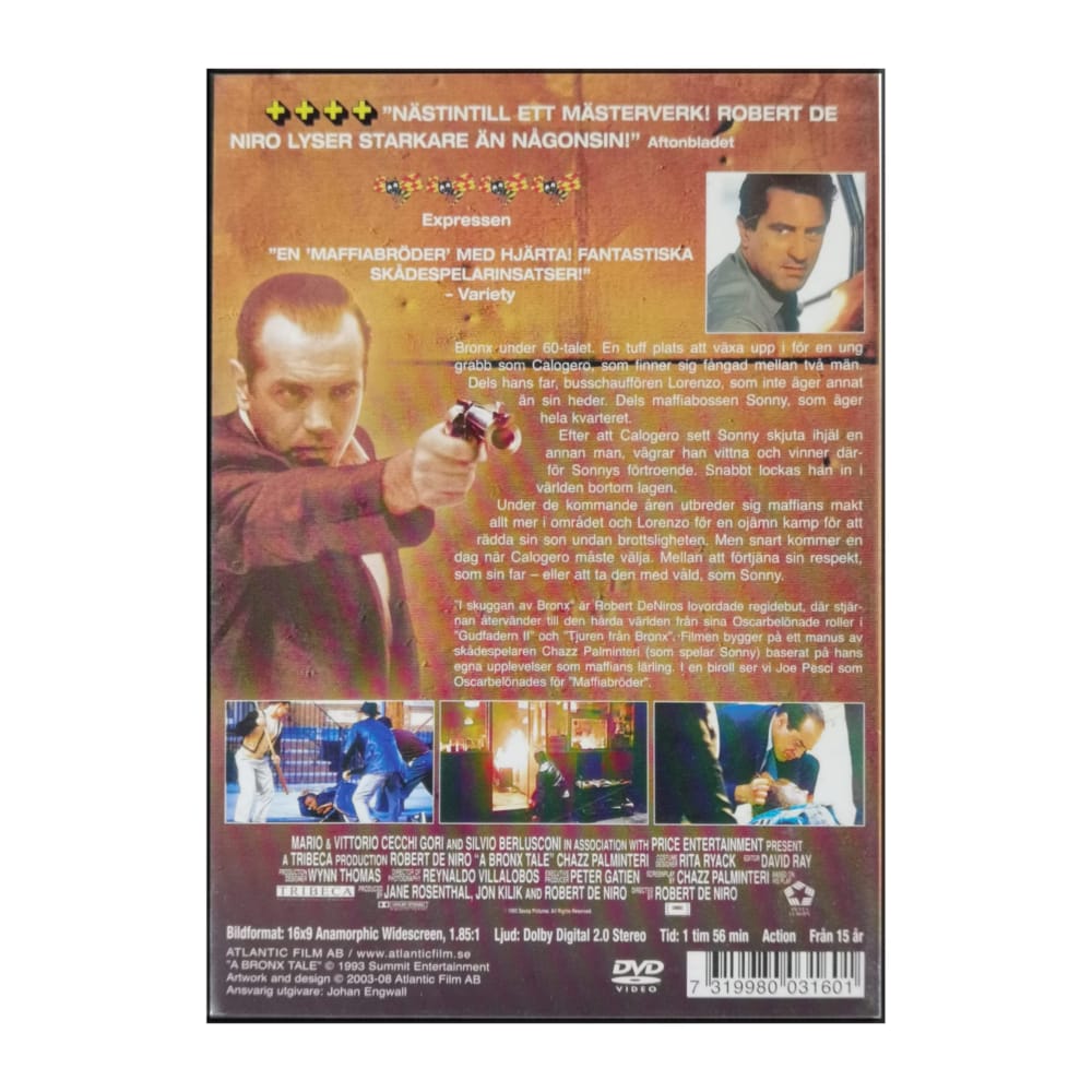 A Bronx Tale | I Skuggan Av Bronx