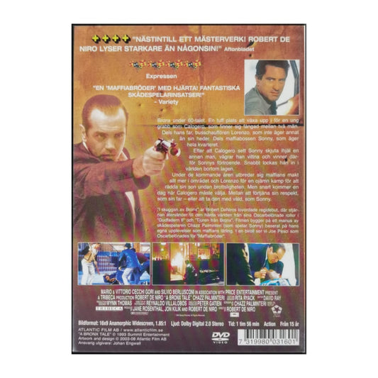 A Bronx Tale | I Skuggan Av Bronx