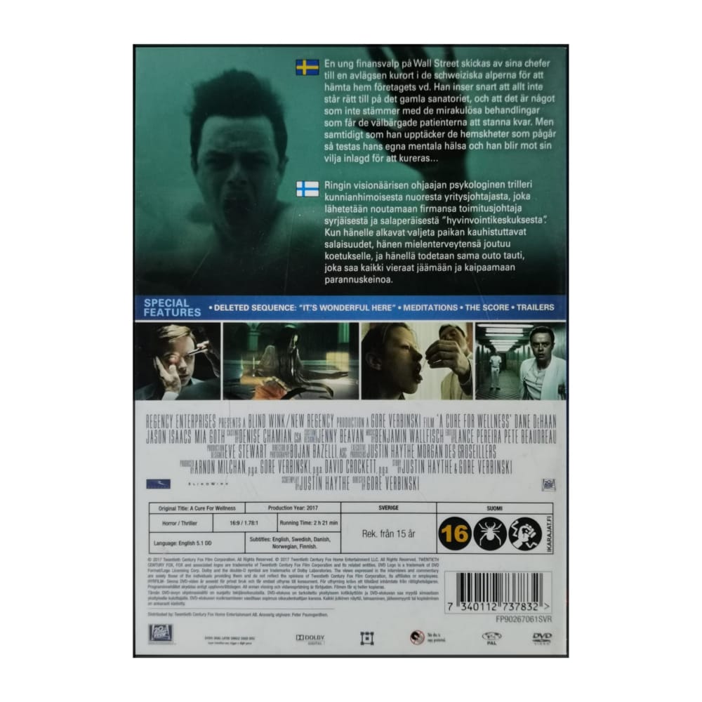 A Cure For Wellness
