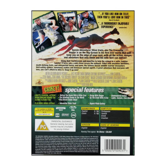 The Crocodile Hunter: Collision Course