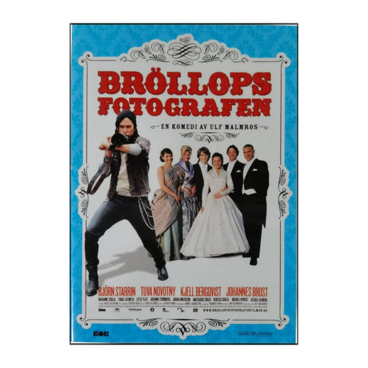 Bröllopsfotografen