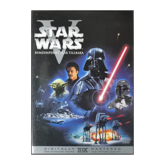 Star Wars 5: Rymdimperiet Slår Tillbaka