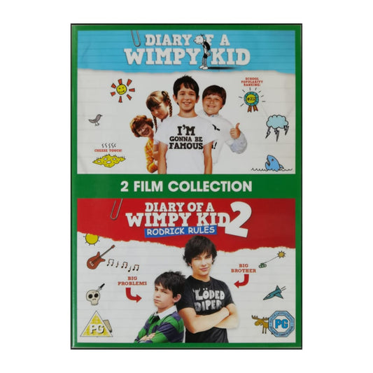Diary Of A Wimpy Kid 1-2