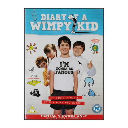 Diary Of A Wimpy Kid