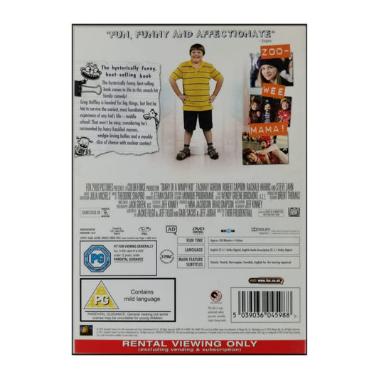 Diary Of A Wimpy Kid