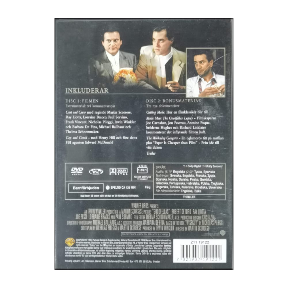 Goodfellas | Maffiabröder