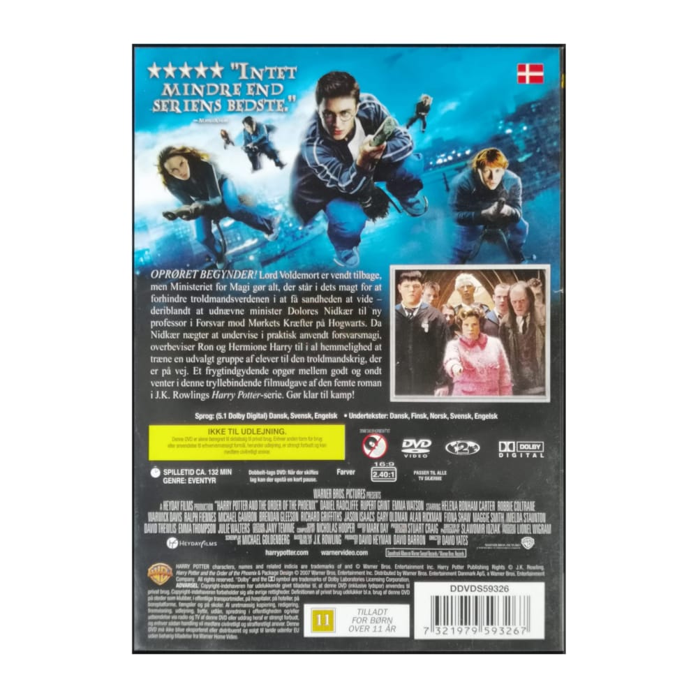 Harry Potter Og Fønixordenen