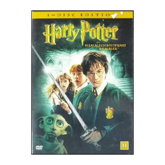 Harry Potter Og Hemmelighedernes Kammer