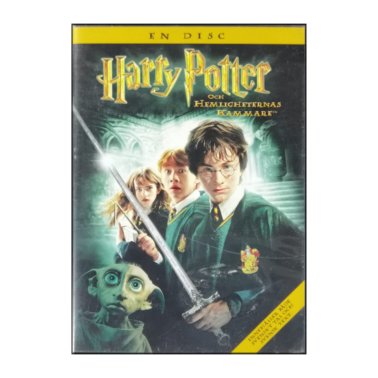 Harry Potter Och Hemligheternas Kammare