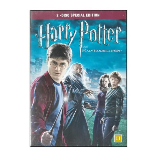 Harry Potter Og Halvblodsprinsen