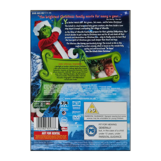 The Grinch: How The Grinch Stole Christmas