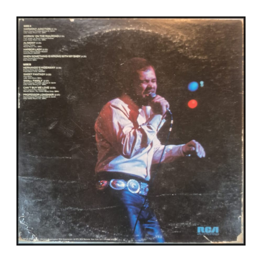 David Clayton-Thomas: Harmony Junction