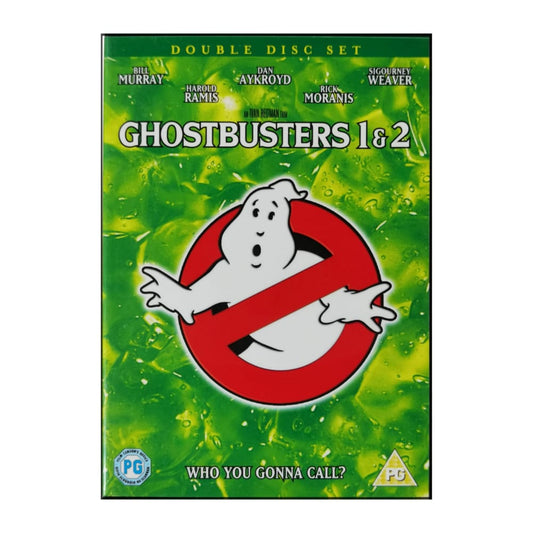 Ghostbusters 1-2