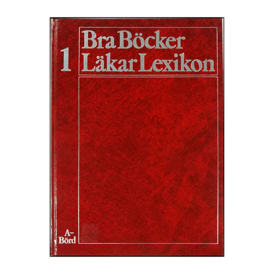 Bra Böcker Läkarlexikon 1