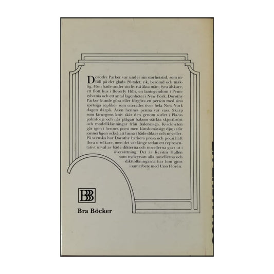 Dorothy Parker: En Enda Ros