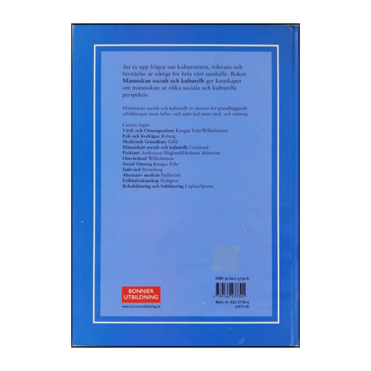 Katri Cronlund: Människan Socialt Och Kulturellt