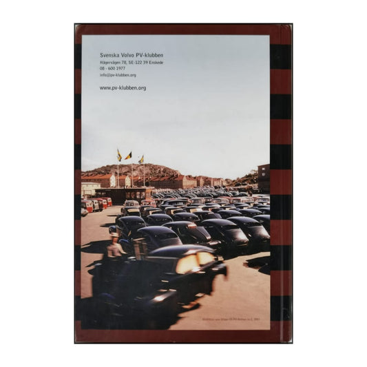 Svenska Volvo Pv-Klubben Matrikel 2007 Nr 13