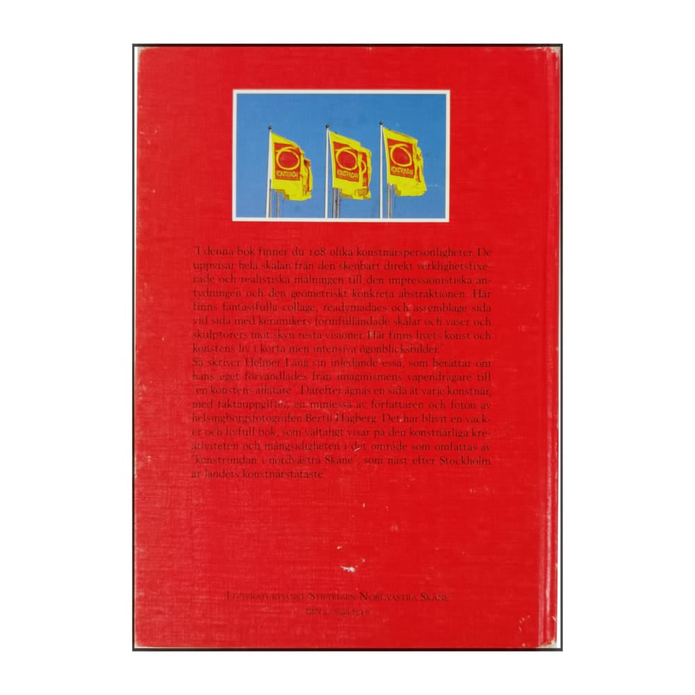 Helmer Lång: Konstrunda I Ord Och Bild