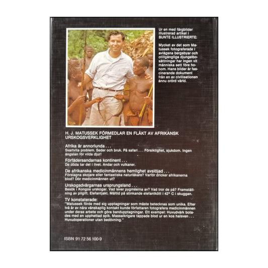 Hans Joachim Matussek: Afrikas Mörka Hemlighet