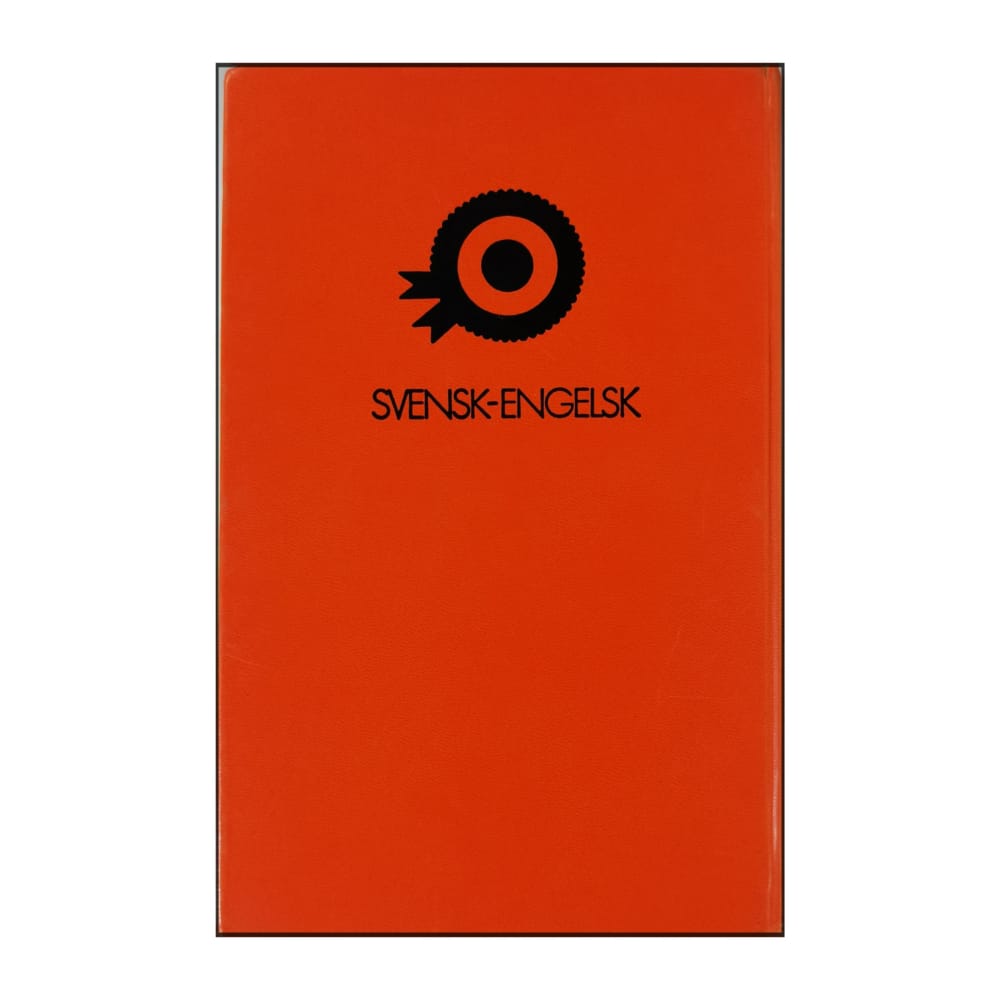 Prisma Modern Svensk Engelsk Ordbok