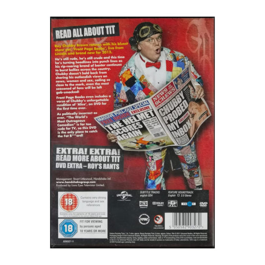 Roy Chubby Brown: Front Page Boobs