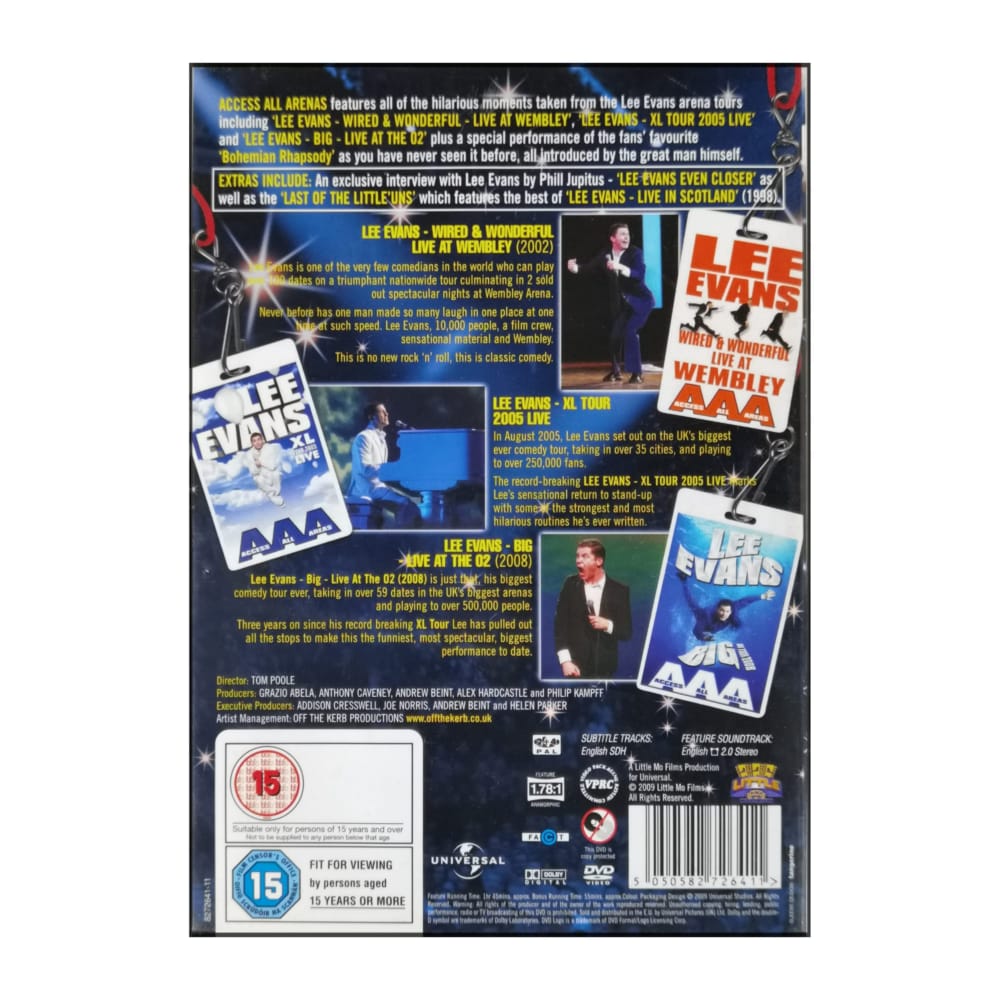 Lee Evans: Access All Arenas