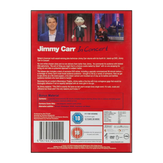 Jimmy Carr: In Concert