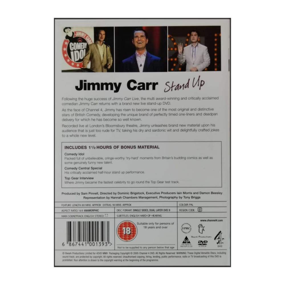Jimmy Carr: Stand Up