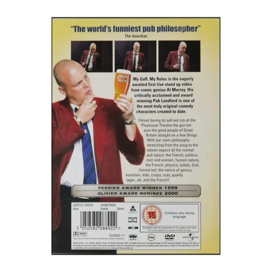 Al Murray: The Pub Landlord: My Gaff My Rules