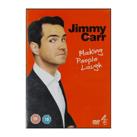 Jimmy Carr: Making People Laugh
