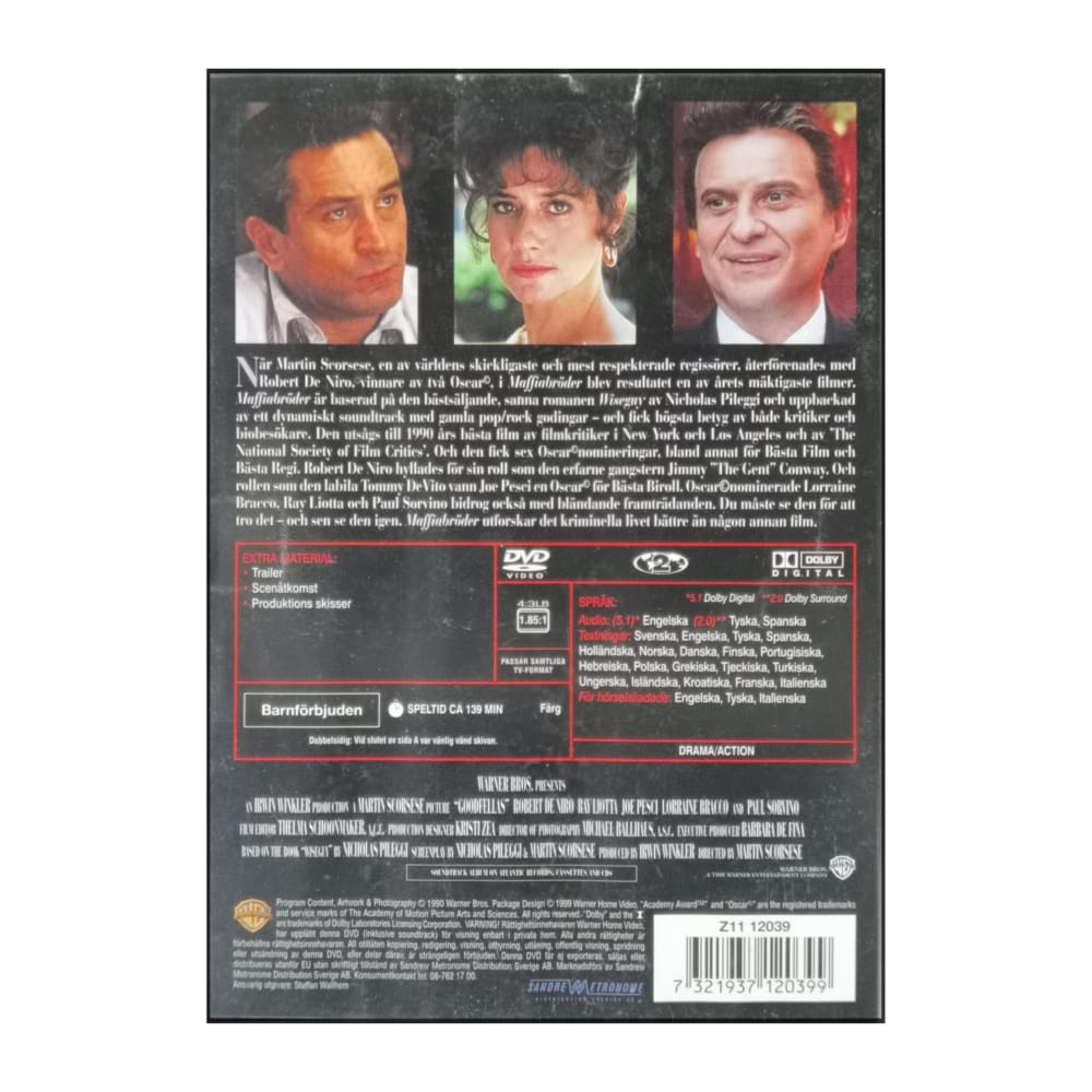 Goodfellas | Maffiabröder