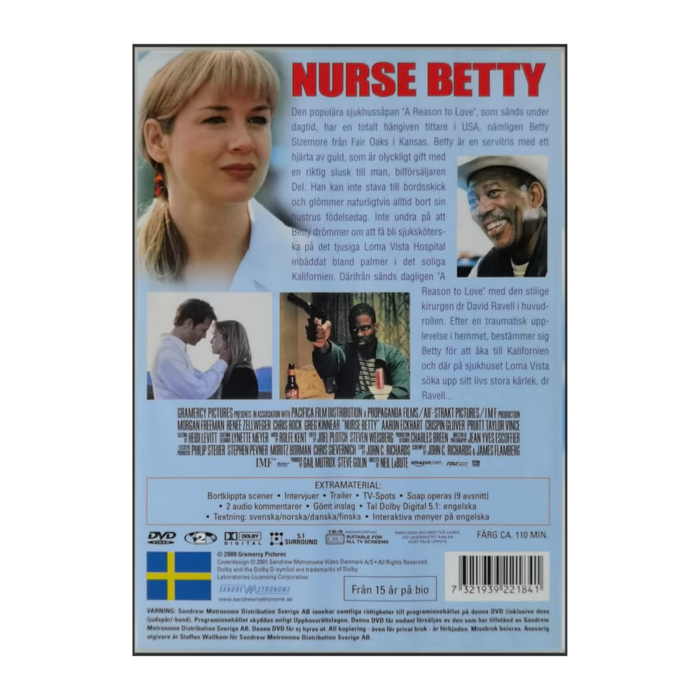 Nurse Betty