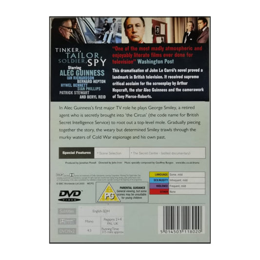Tinker Tailor Soldier Spy