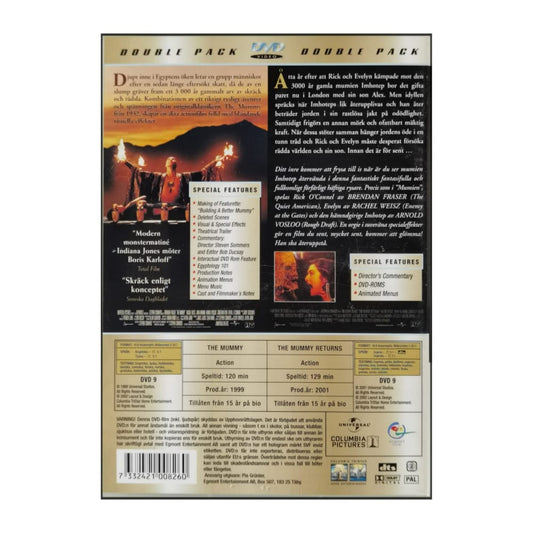 The Mummy | Mumien 1-2