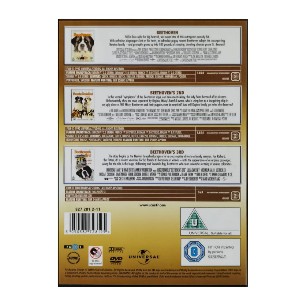 Beethoven 1-3
