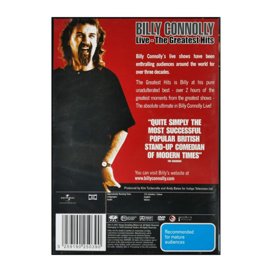 Billy Connolly: Live The Greatest Hits