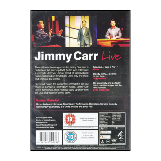 Jimmy Carr: Live