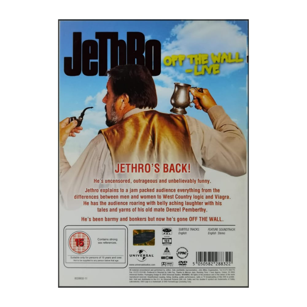 Jethro: Off The Wall