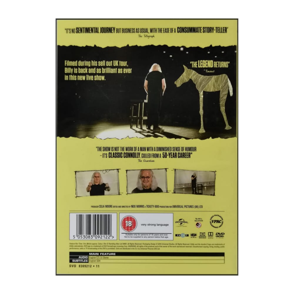 Billy Connolly: High Horse Tour