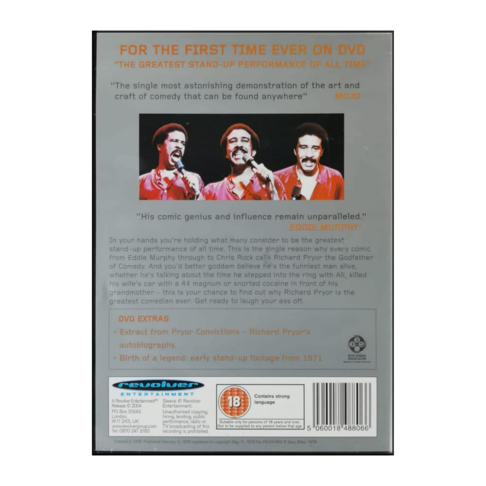 Richard Pryor: Live In Concert