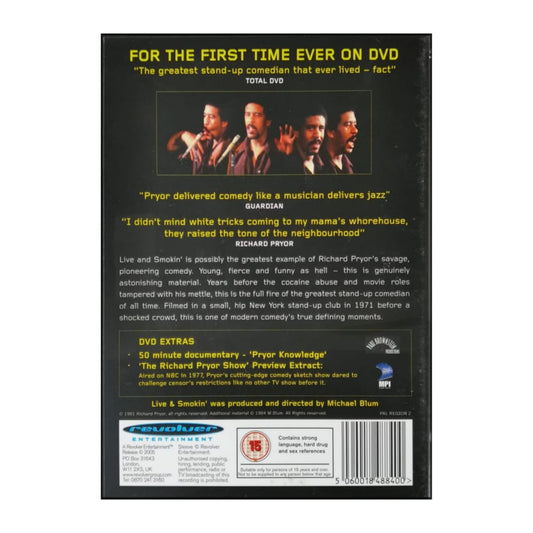 Richard Pryor: Live & Smokin