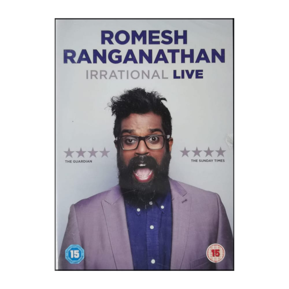 Romesh Ranganathan: Irrational Live