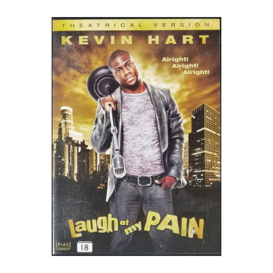 Kevin Hart: Laugh At My Pain